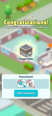 Ouch Clinics Happy Hospital android App screenshot 5